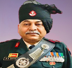 A K Shukla,Major General, Veteran