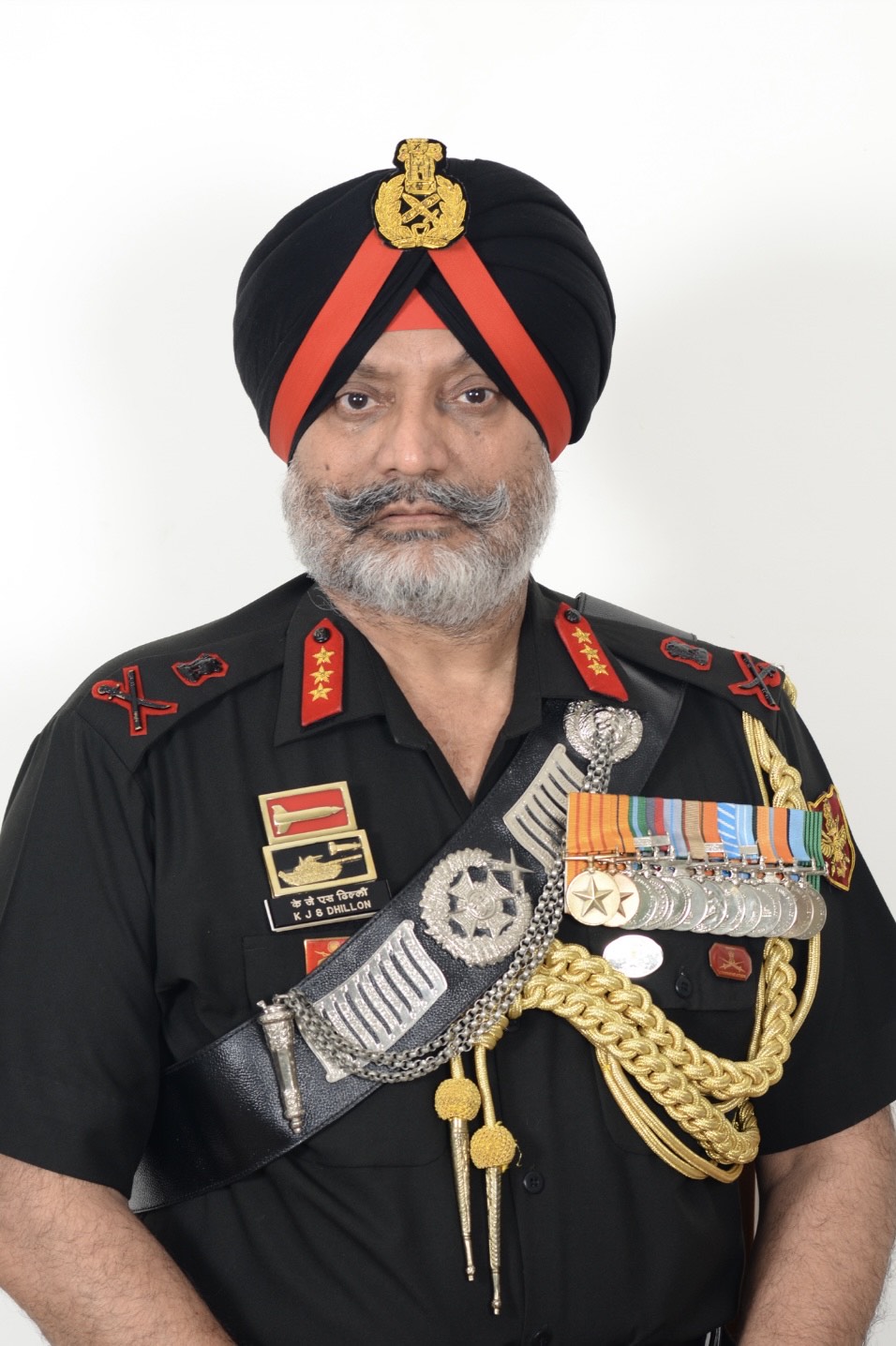 Lt Gen KJS Dhillon PVSM, UYSM, YSM, VSM