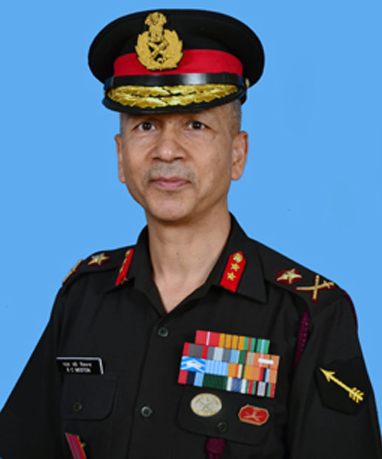 Maj Gen. Sanjay Meston AVSM, SM, VSM